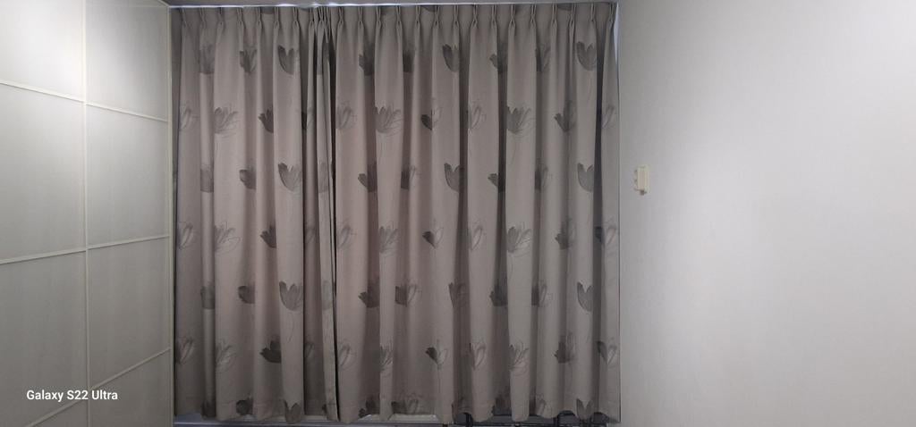 Gordijnen, Ophalen of Verzenden, Zo goed als nieuw