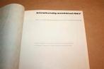 Bouwkundig weekblad 1967 - Bouwkunst Bond Ned. Architecten, Ophalen of Verzenden, Gelezen, Architecten