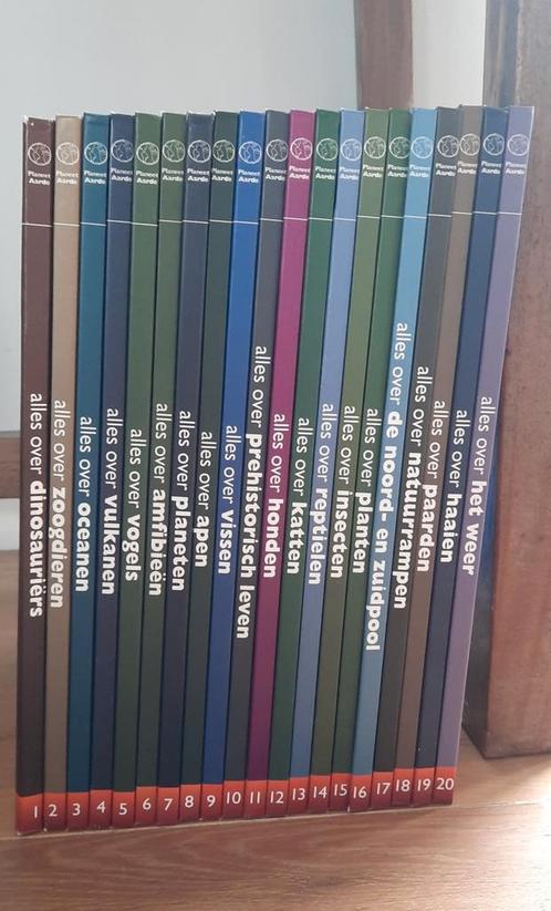 Planeet Aarde: Complete boekenserie (20 delen), Boeken, Natuur, Zo goed als nieuw, Natuur algemeen, Ophalen