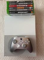Xbox One S + Controller + 6 Games, Spelcomputers en Games, Ophalen, Xbox One S, Met 1 controller, 500 GB