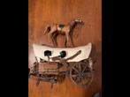 Paard en wagen. Uniek stuk, Ophalen of Verzenden