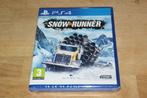 Snowrunner / Snow Runner (ps4) NIEUW in seal, Avontuur en Actie, Vanaf 18 jaar, 1 speler, Nieuw