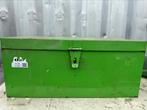 Stalen kisten gereedschapskisten kist industrieel, Antiek en Kunst, Curiosa en Brocante, Ophalen