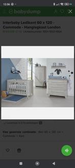 Interbaby London Babykamer - Zo goed als nieuw!, Ophalen, Zo goed als nieuw, Jongetje of Meisje