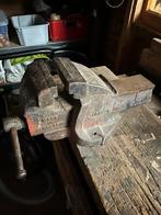 Bankschroef, Doe-het-zelf en Verbouw, Werkbanken, Ophalen, Gebruikt, 120 tot 170 cm, Bankschroef