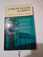 Concentratiekampen in Nederland, Ophalen of Verzenden, 20e eeuw of later, Gelezen, Onbekend