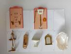 Playmobil losse onderdelen badkamer wc meubels bad, Ophalen of Verzenden, Gebruikt, Los playmobil