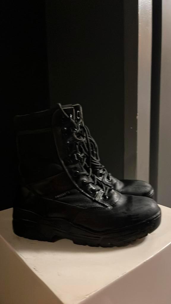 Fostex legerkisten waterdichte sniper boots maat 39, Kleding | Heren, Schoenen, Zo goed als nieuw, Boots, Zwart, Ophalen
