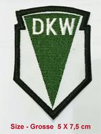 DKW logo patch für RT 125 175 200 250 350 159 98, Verzenden, Nieuw