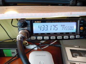 Alinco vhf uhf dual band transceiver  beschikbaar voor biedingen