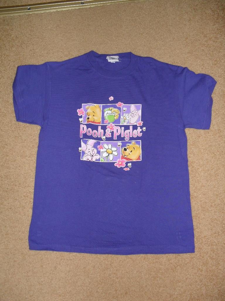 Nieuw paars t-shirt maat 140, Ophalen of Verzenden, Nieuw, Jongen of Meisje, Shirt of Longsleeve