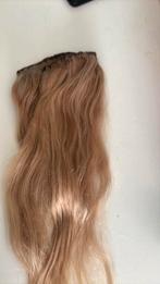 Extension echt haar blond, Sieraden, Tassen en Uiterlijk, Uiterlijk | Haarverzorging, Ophalen of Verzenden, Zo goed als nieuw