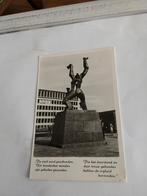 ROTTERDAM.   MONUMENT  MEI 1940 VERWOESTE STAD, Verzamelen, Ansichtkaarten | Nederland, Ophalen of Verzenden, 1940 tot 1960, Zuid-Holland