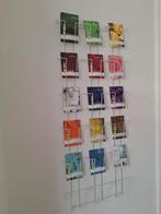 Folderrek voor o.a. ansichtkaarten, zie foto's!, Ophalen, Zo goed als nieuw