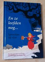 EN ZE LEEFDEN NOG   SPROOKJES OP RIJM Ivo de Wijs, Ophalen of Verzenden, Zo goed als nieuw