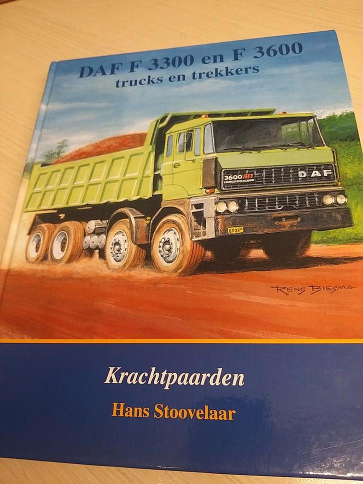 Daf monografieën 3300 3600 kantelcabine Jan de Rooy Dakar, Boeken, Auto's | Boeken, Zo goed als nieuw, Ophalen of Verzenden