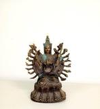 Tibetaans Brons Boeddha beeld, Huis en Inrichting, Woonaccessoires | Boeddhabeelden, Ophalen