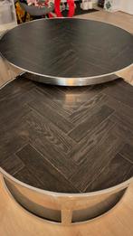 Richmond Interiors Blackbone Salontafel Set, Huis en Inrichting, Ophalen, 50 tot 100 cm, Nieuw, 50 tot 100 cm