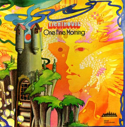 3x Lighthouse albums JAZZ- PROG ROCK 1971-1973-1973, Cd's en Dvd's, Vinyl | Rock, Gebruikt, Progressive, 12 inch, Ophalen of Verzenden