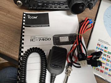 Icom ic 7400 beschikbaar voor biedingen