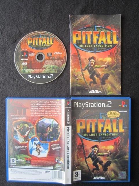 PS2 - Pitfall - Playstation 2, Spelcomputers en Games, Games | Sony PlayStation 2, Zo goed als nieuw, Avontuur en Actie, 1 speler