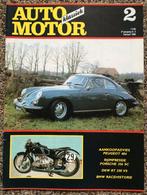 AMK: Porsche 356 SC, Peugeot 404, Alfa Spider, DKW RT 250 VS, Ophalen of Verzenden, Zo goed als nieuw, Algemeen