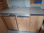 Keukenblok caravan, Ophalen, Gebruikt, Overige kleuren, Overige typen