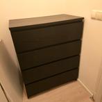 3x Malm Ladekast 4 lades, Huis en Inrichting, Ophalen, 100 tot 150 cm, 50 tot 100 cm, Zo goed als nieuw