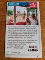 Kortingsbon voor Wildlands, 5 euro, Drie personen of meer, Kortingskaart