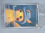 Pikachu with gray felt hat 085 ruilen, Ophalen, Nieuw, Losse kaart