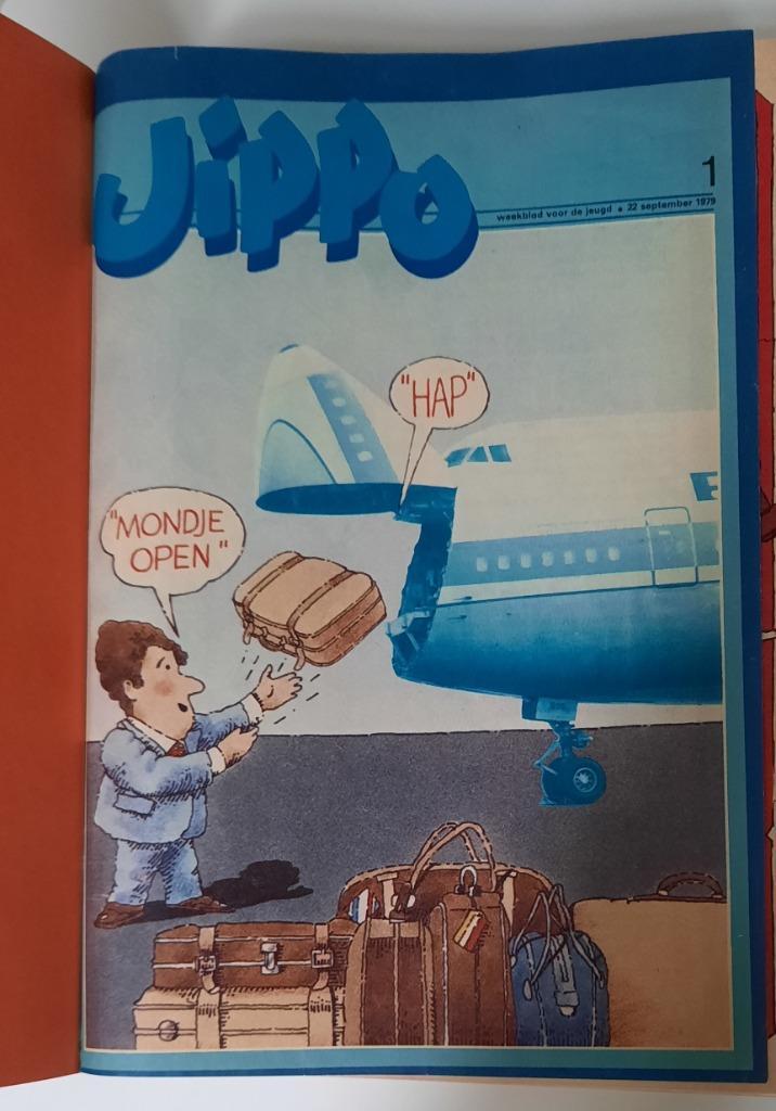 Kindertijdschrift "Jippo" 1979/1980 (8-11 jr), Boeken, Kinderboeken | Jeugd | onder 10 jaar, Zo goed als nieuw, Ophalen of Verzenden