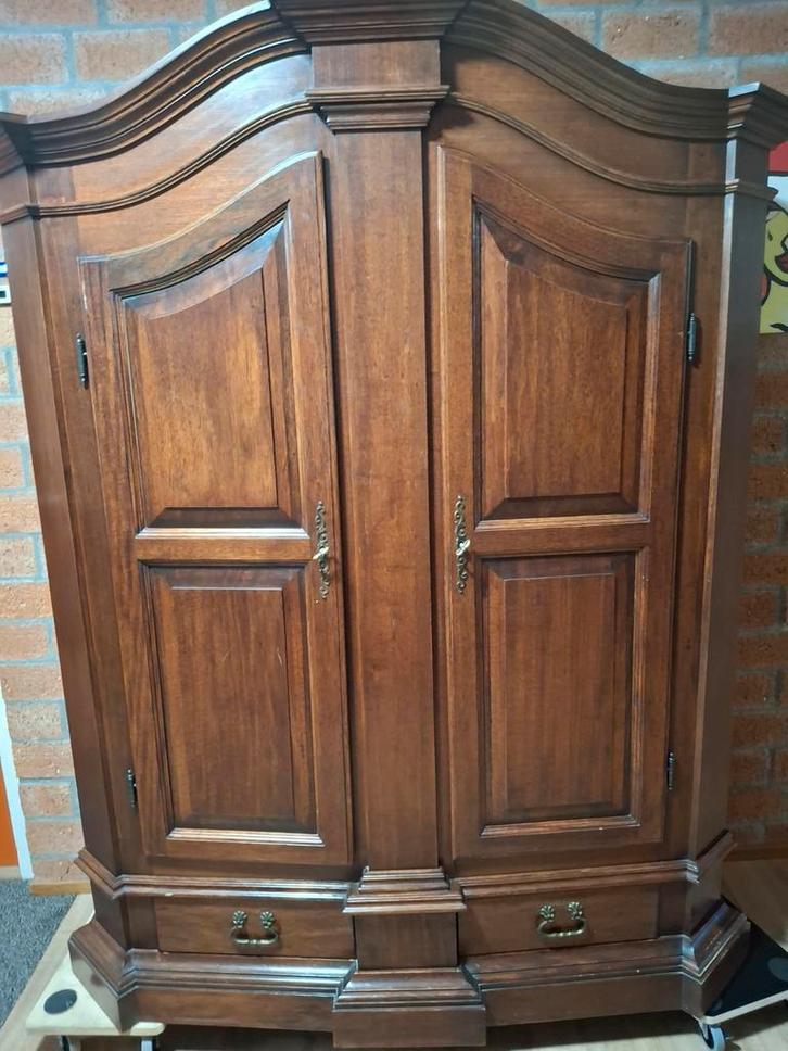 Groot Staand Dressoir / Kabinet, Antiek en Kunst, Antiek | Meubels | Kasten, Ophalen of Verzenden