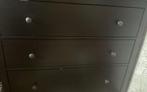 Hemnes ikea kast 3 lades, Ophalen of Verzenden, Zo goed als nieuw, 25 tot 50 cm