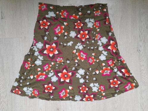 Vrolijke rok HEMA maat S in mooie staat, Kleding | Dames, Rokken, Zo goed als nieuw, Maat 36 (S), Groen, Knielengte, Ophalen of Verzenden