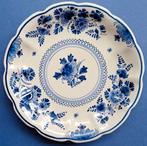 Porceleyne Fles 1941 geschulpt bordje 19cm (T14-20) Floraal, Antiek en Kunst, Antiek | Wandborden en Tegels, Ophalen of Verzenden