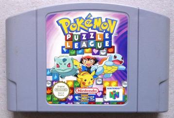 Pokemon Puzzle League voor de Nintendo 64  beschikbaar voor biedingen