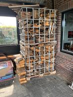 Aanmaakhout in ibc krat 2 stuks, Minder dan 3 m³, Ophalen, Overige houtsoorten, Blokken