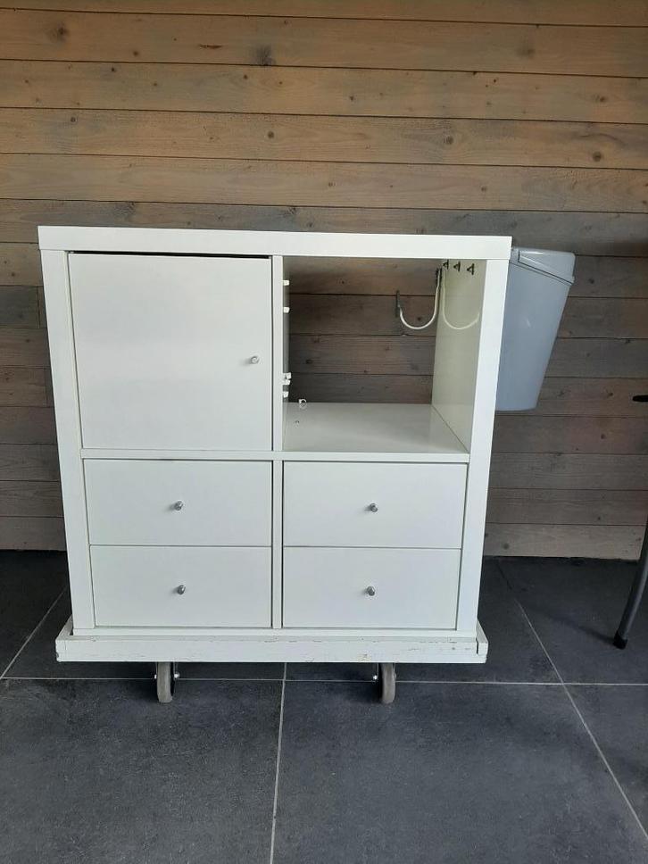 werk kar, Doe-het-zelf en Verbouw, Transportwagens, Gebruikt, Transportkar, Minder dan 60 liter, Ophalen