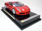 Ferrari 488 GTB Rood 1:18 van Amalgam, Ophalen of Verzenden, Nieuw, Auto, Overige merken