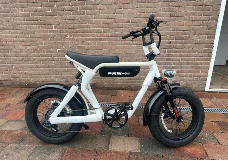 *NIEUW* FRSH Z1 fatbike. Wordt gemonteerd geleverd, Fietsen en Brommers, Elektrische fietsen, Nieuw, Overige merken, 59 cm of meer