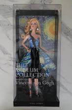 Barbie van Gogh NRFB Pink Label Museum Collection 2010, Fashion Doll, Ophalen of Verzenden, Zo goed als nieuw
