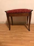 Pianostoel/bankje, Huis en Inrichting, Ophalen, Gebruikt, 50 tot 75 cm, Stof