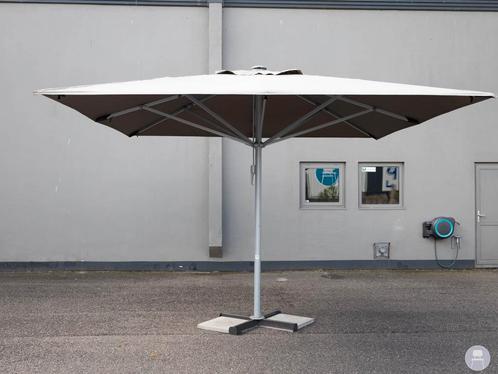 7x nette horeca parasol met regengoot, Tuin en Terras, Parasols, Gebruikt, Ophalen of Verzenden