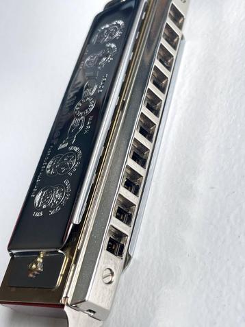 Hohner Chromonica 270 Deluxe – 12-delig – topstaat  beschikbaar voor biedingen