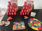 Buitenspel Set: Blikgooien, Krijtballen, Dartbord, Ophalen of Verzenden, Gebruikt