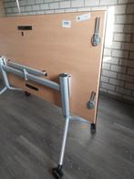 Verrijdbare en Kantelbare klaptafels Kush &Co, Ophalen, 100 tot 150 cm, 50 tot 100 cm, Vijf personen of meer