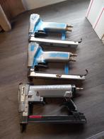 Nietmachine en nieten,nietjes, Doe-het-zelf en Verbouw, Ophalen, Gebruikt