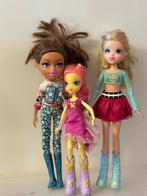 Drie popjes, Ophalen of Verzenden, Gebruikt, Barbie