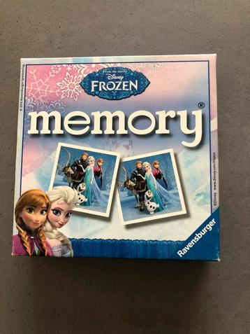 Ravensburger Frozen memory spel 3+ 2-6 spelers beschikbaar voor biedingen