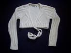 N46 Beige vestje/Bolero maat M, Kleding | Dames, Ophalen of Verzenden, Zo goed als nieuw, Maat 38/40 (M), Beige